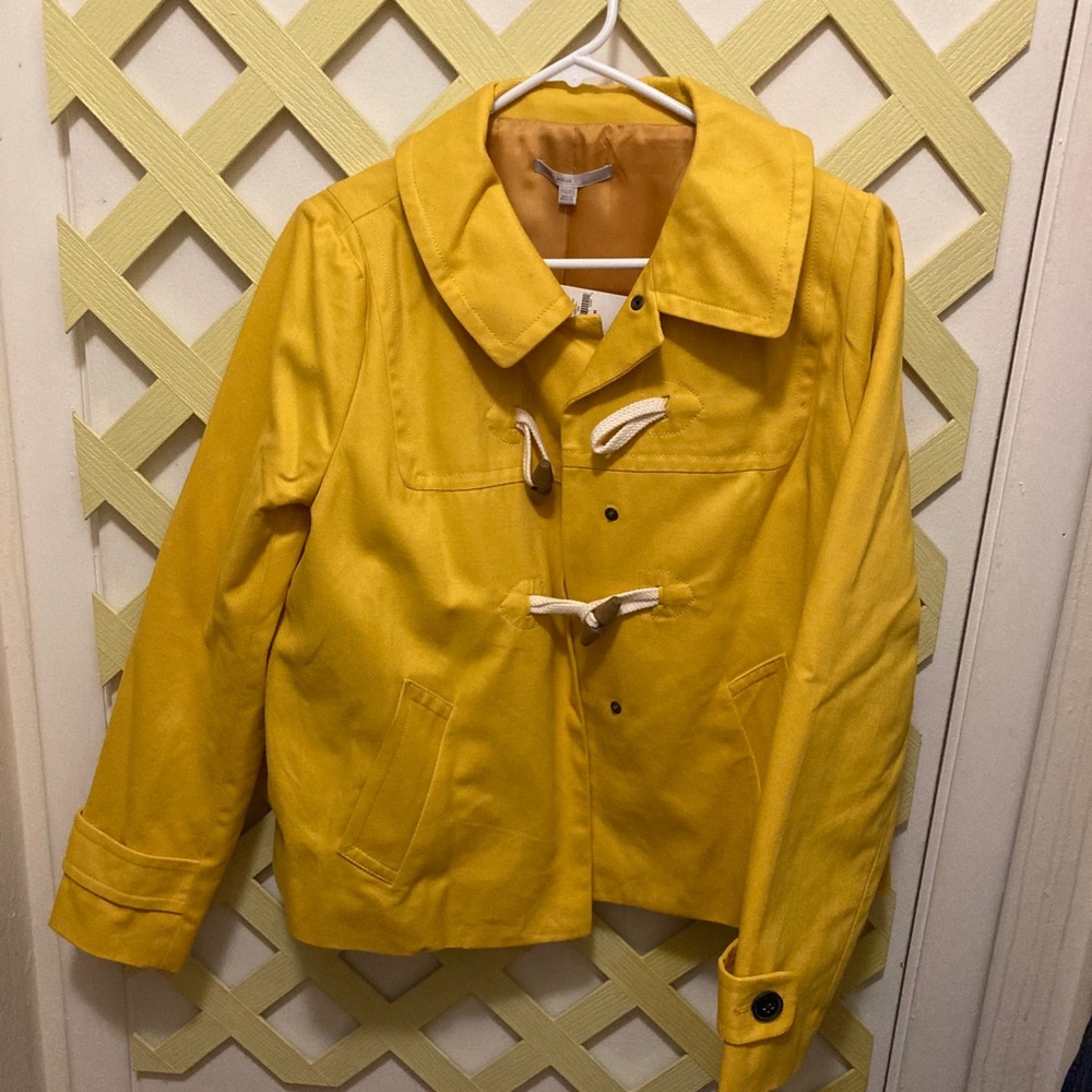 Gap toggle jacket NWT